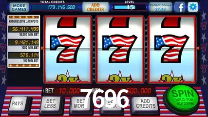 Cassino ao vivo com dealers reais na 7696