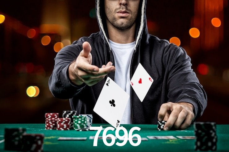 Mercados ao vivo e cash out na 7696
